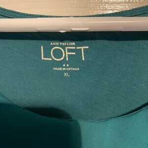 Ann Taylor Loft tank XL